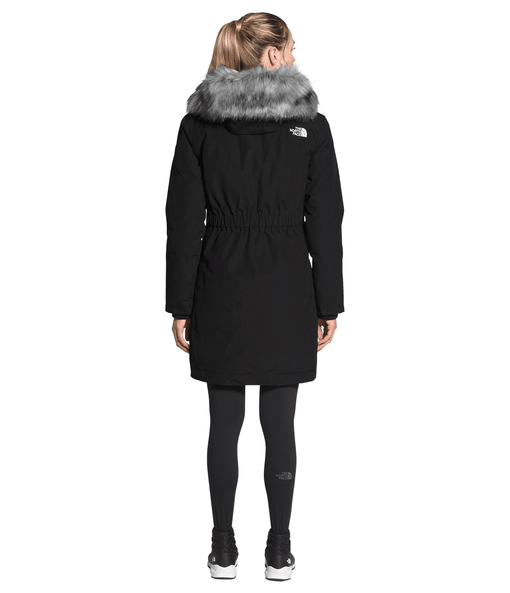THE NORTH FACE Women's Arctic Parka, TNF Black 2, Small