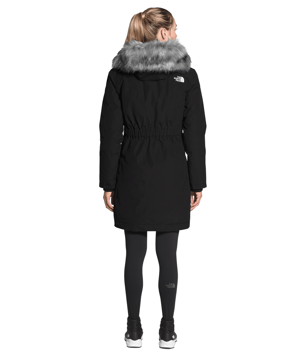 THE NORTH FACE Women's Arctic Parka, TNF Black 2, Small