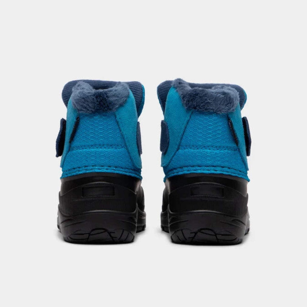 The North Face Alpenglow II Toddler US 4 Acoustic Blue Waterproof Boots RHS4984