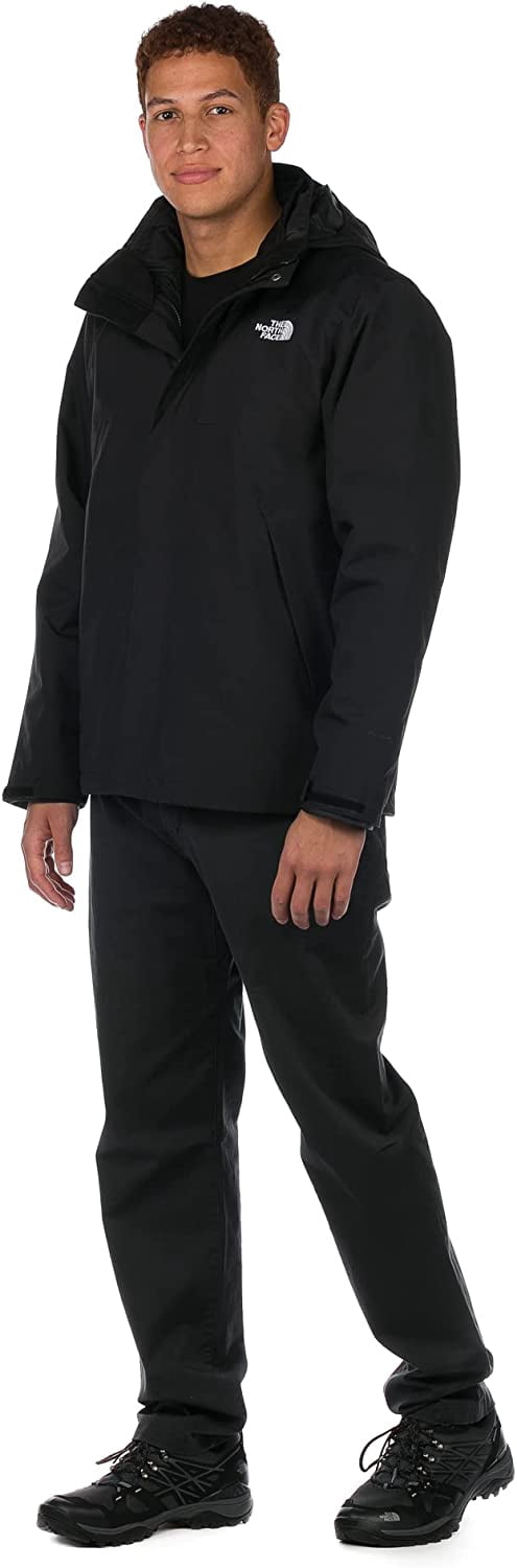 The North Face Monte Bre Triclimate 2 NF0A52ANJK3 Men Black Hooded Jacket ONF895 (Regular,XL)