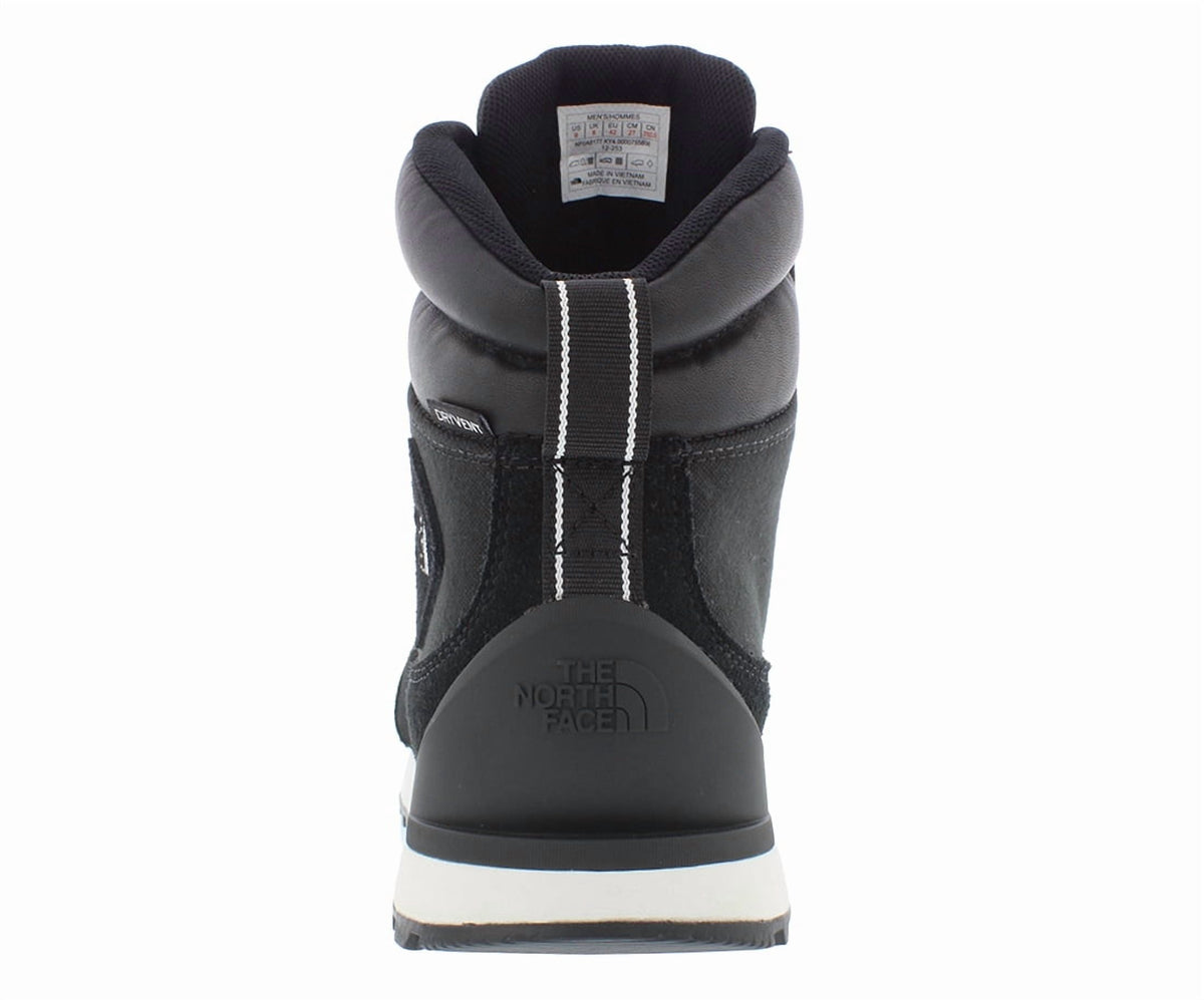 The North Face Back To Berkeley IV Waterproof Boot Mens Shoes Size 11, Color: Tnf Black/Tnf White