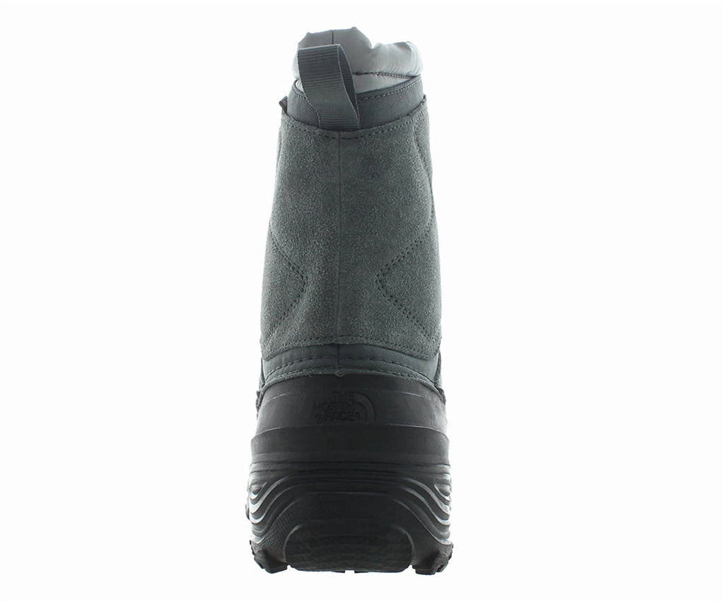 The North Face Alpenglow V Waterproof Boot PS Girls Shoes Size 11, Color: Vanadis Grey/Meld Grey