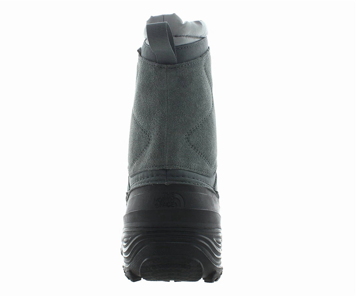 The North Face Alpenglow V Waterproof Boot PS Girls Shoes Size 11, Color: Vanadis Grey/Meld Grey
