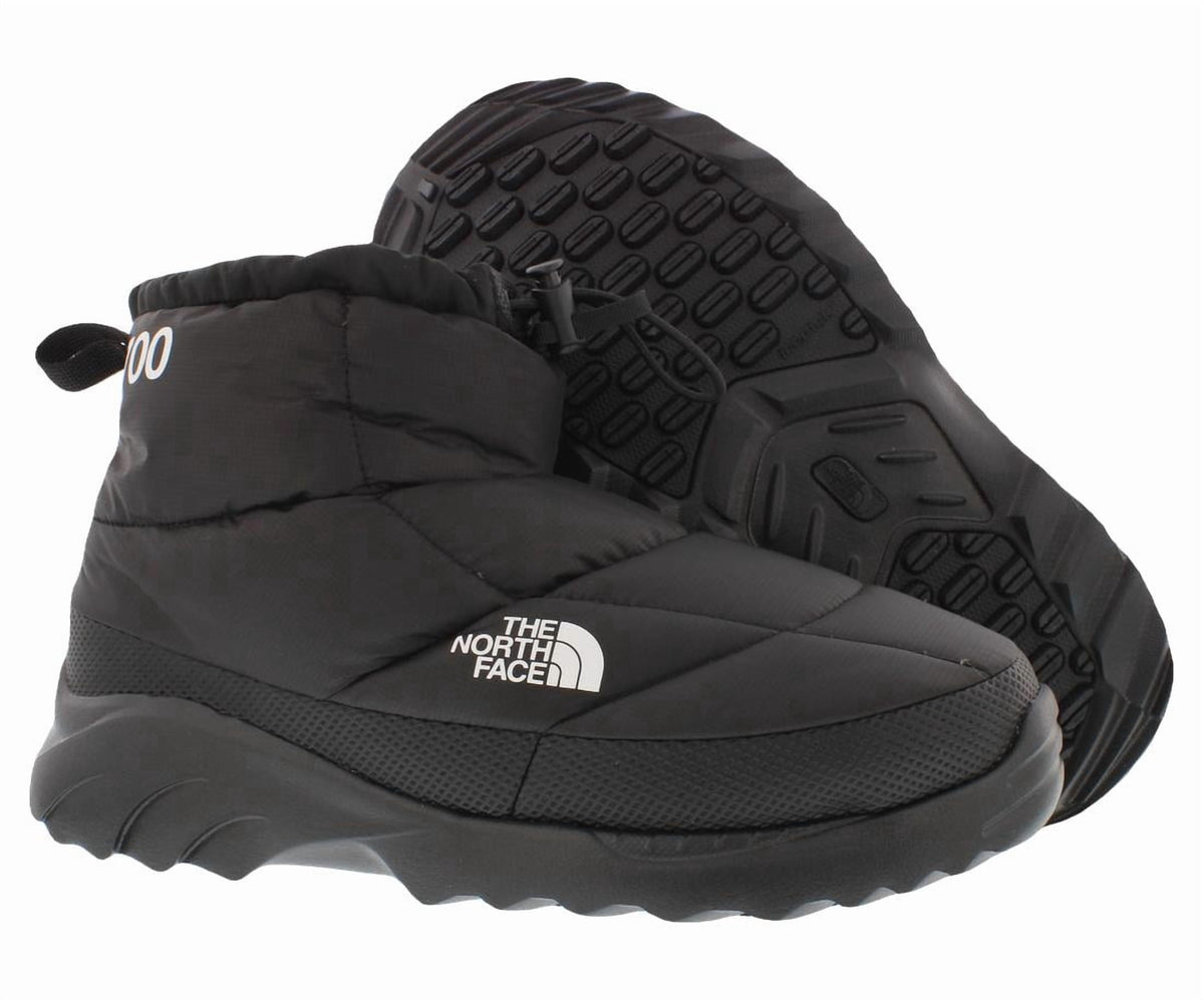 The North Face Nuptse Traction Chukka Boot Unisex Shoes Size 12, Color: Tnf Black/Tnf Black