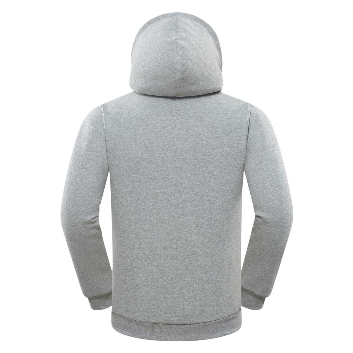 Fesfesfes Heating Jacket Men's Intelligent Heating Top Solid Color Winter Comfortable Long Sleeve Coat Sweater Sale Items
