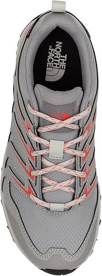 THE NORTH FACE Women's Venture Fasthike II WP, Meld Grey/Emberglow Orange, 5.5