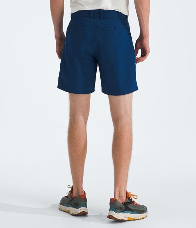 The North Face Men's Rolling Sun Packable Short Estate Blue 40 Long