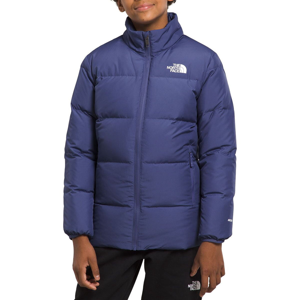 The North Face North Jacket Kids 2XL Gray Insulated Hooded Triclimate APP2822
