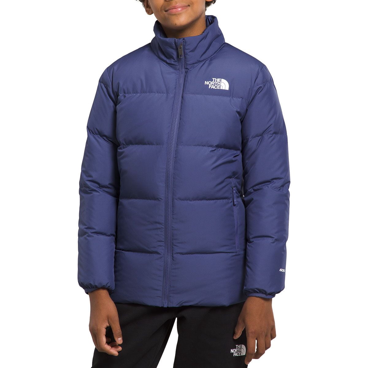 The North Face North Jacket Kids 2XL Gray Insulated Hooded Triclimate APP2822