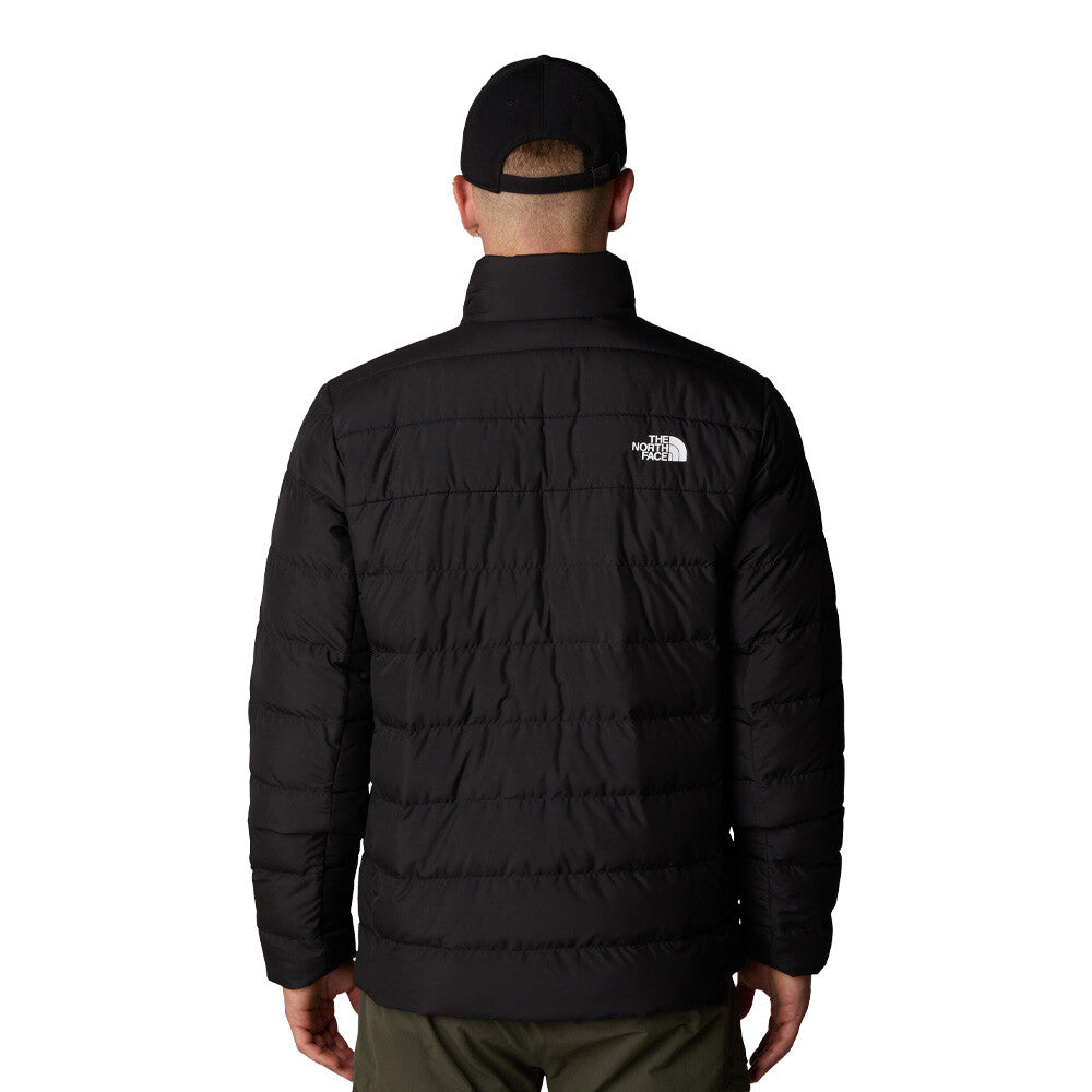 The North Face Aconcagua 3 Men's Down Jacket Black LARGE