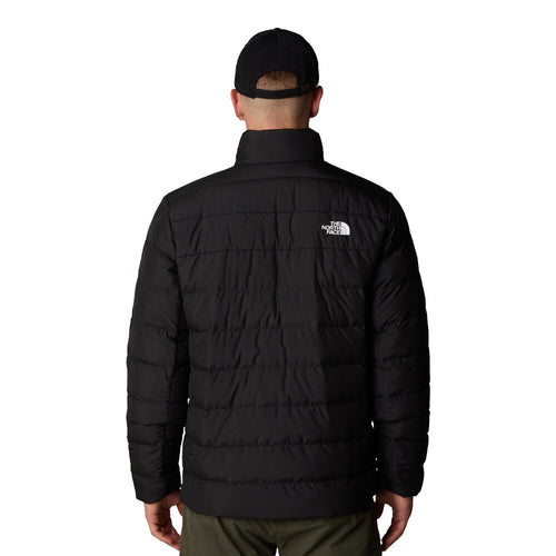The North Face Aconcagua 3 Men's Down Jacket Black LARGE