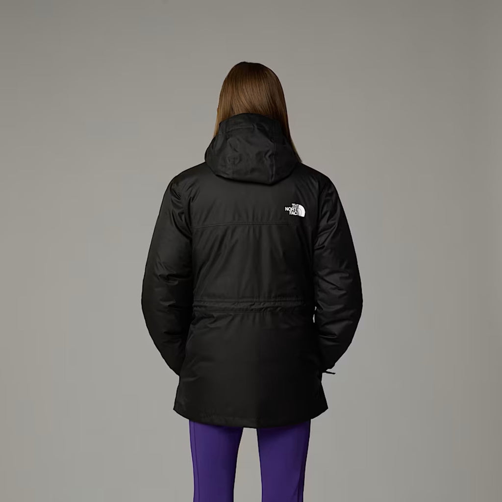 TNFTEEN Boys Down Triclimate 3-in-1 Jacket Waterproof Seam Seal TNF Black L
