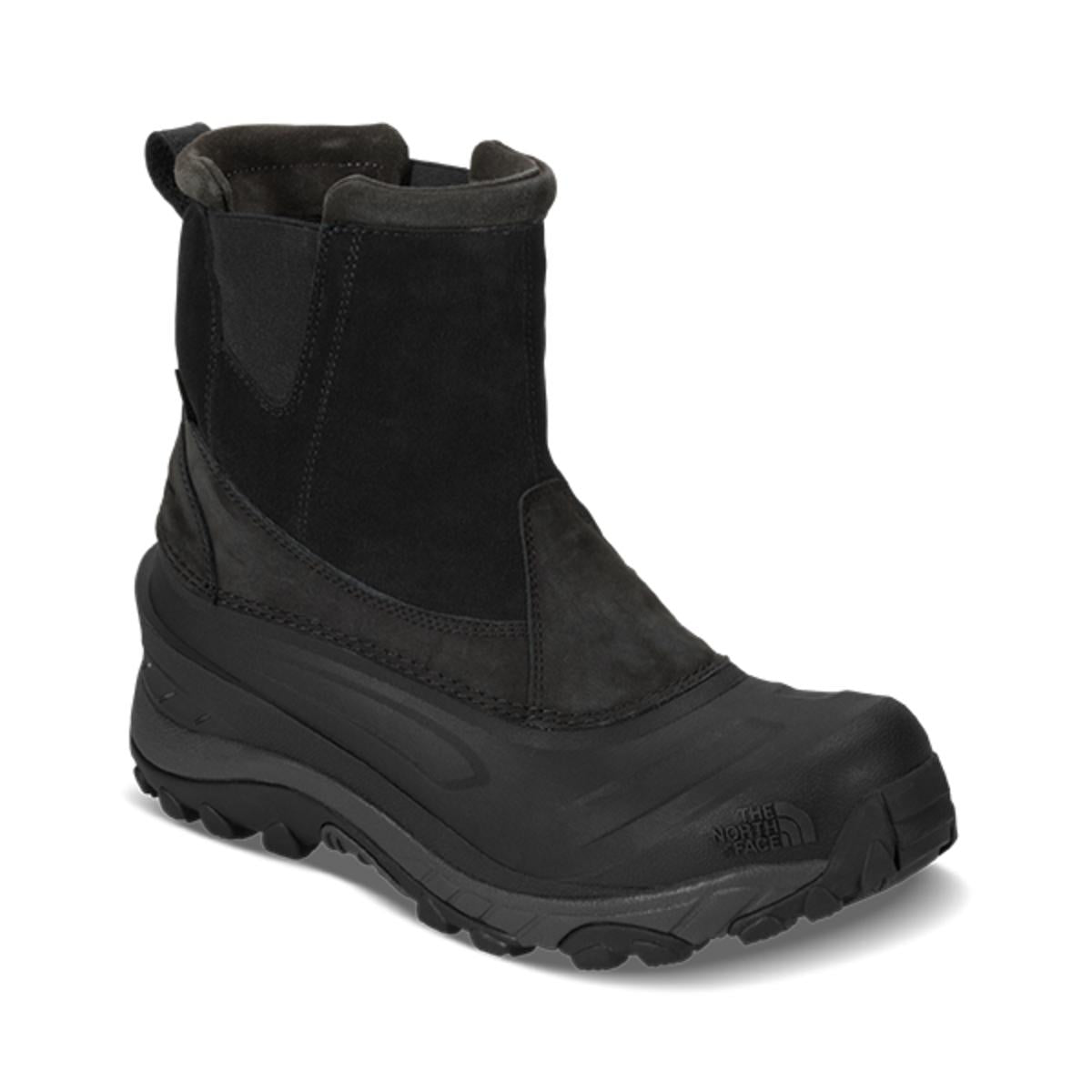 The North Face Mens Chilkat III Pull-On Black Beluga Grey 7
