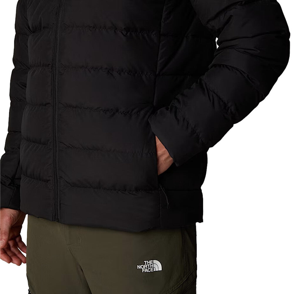 The North Face Aconcagua 3 Men's Down Jacket Black LARGE