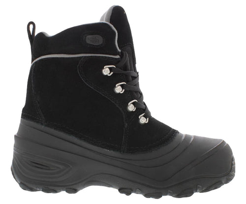 The North Face Chilkat Lace II Boot GS Boys Shoes Size 12, Color: Black