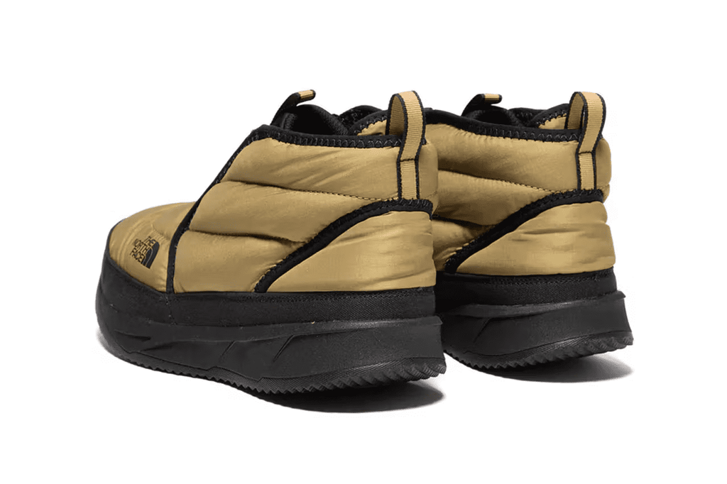 The North Face Men's NSE Chukka Boots in British Khaki/TNF Black, 9