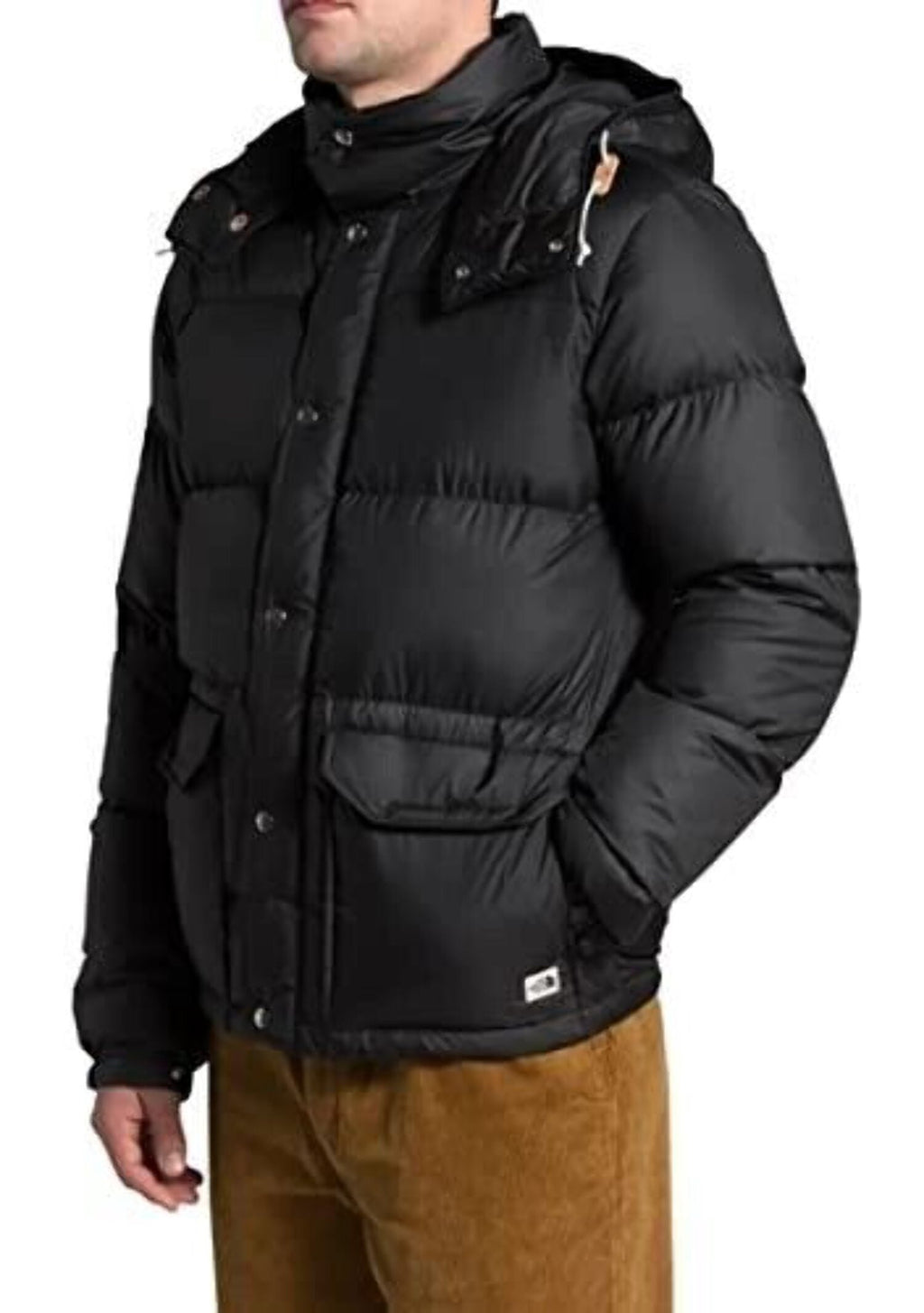 The North Face Men's Sierra Down Parka Winter Puffer Hooded Jacket