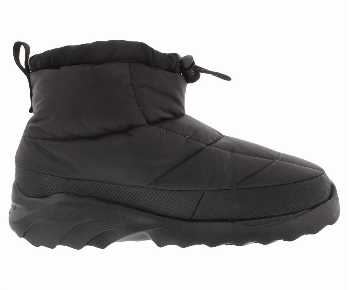 The North Face Nuptse Traction Chukka Boot Unisex Shoes Size 12, Color: Tnf Black/Tnf Black