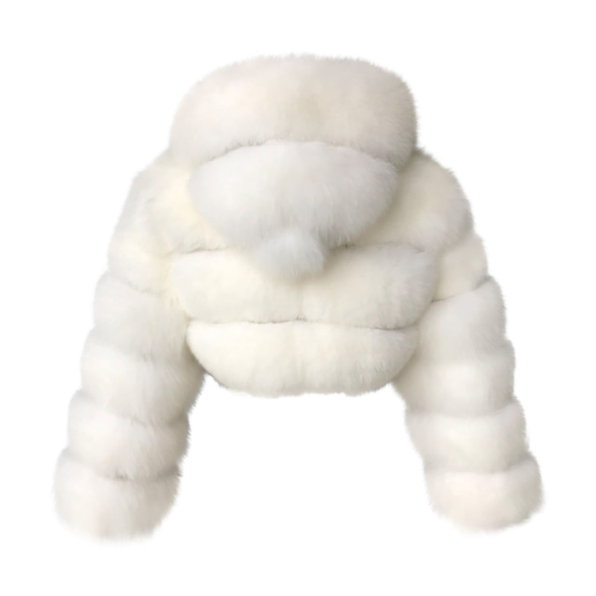FNFYFH Womens Plus Size Faux Furry Coat Winter Warm Fluffy Hooded Jackets Fleece Zipper Long Sleeve Outerwear Furry Splicing Jacket for Women Black S-4XL