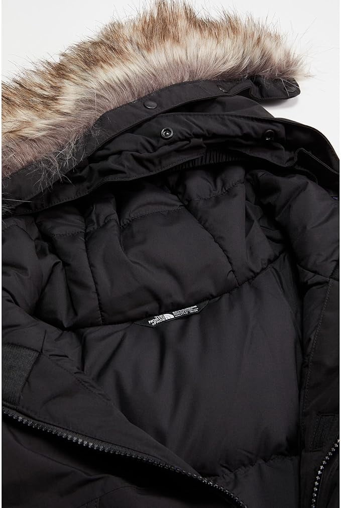 THE NORTH FACE Boy's Mcmurdo Parka (Little Kids/Big Kids) Tnf Black XS (6 Little Kid)