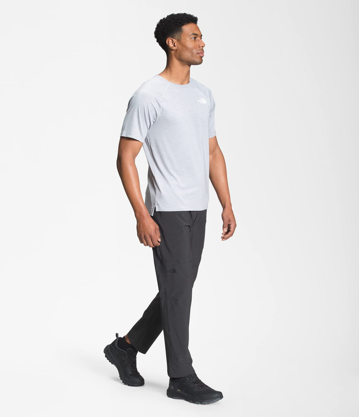 THE NORTH FACE Men's Paramount Active Pant, Asphalt Grey/Asphalt Grey, 42 Short