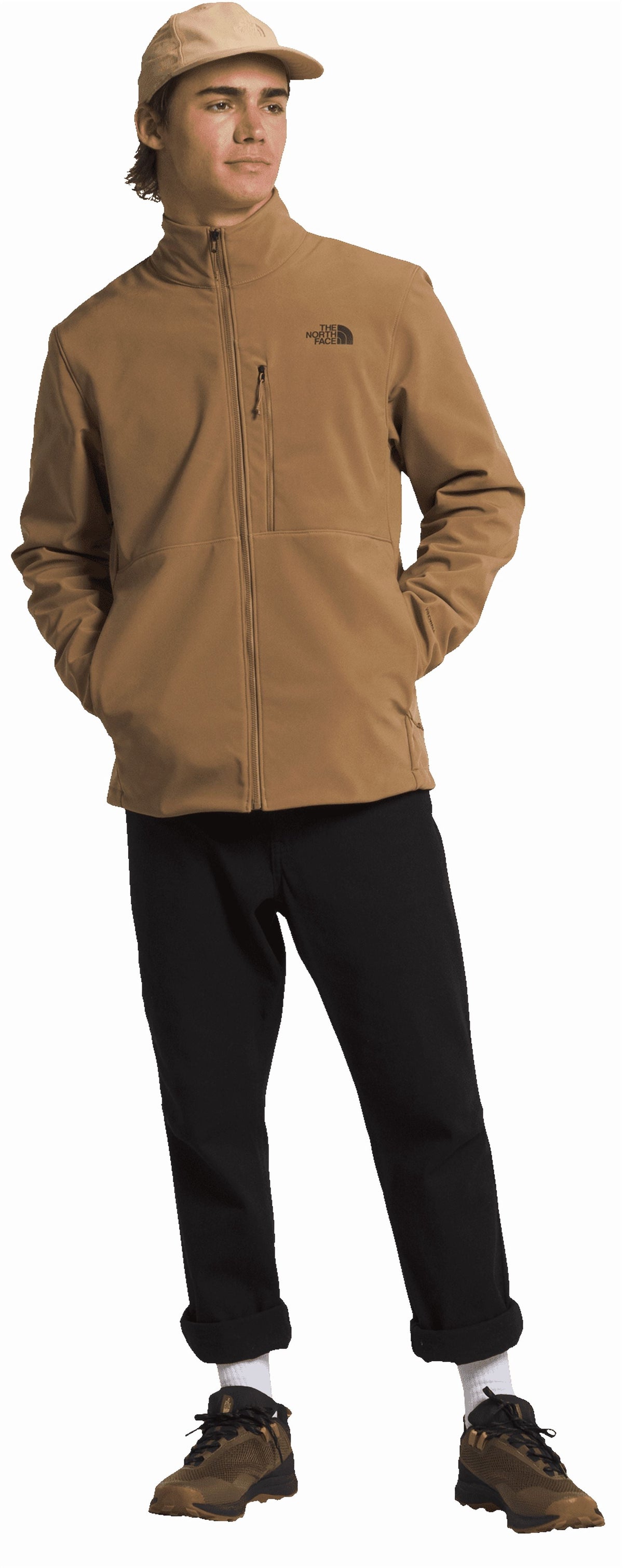 The North Face Nf0a84hr8w0 Apex Bionic 3 Jacket for Men, XL, Utility Brown