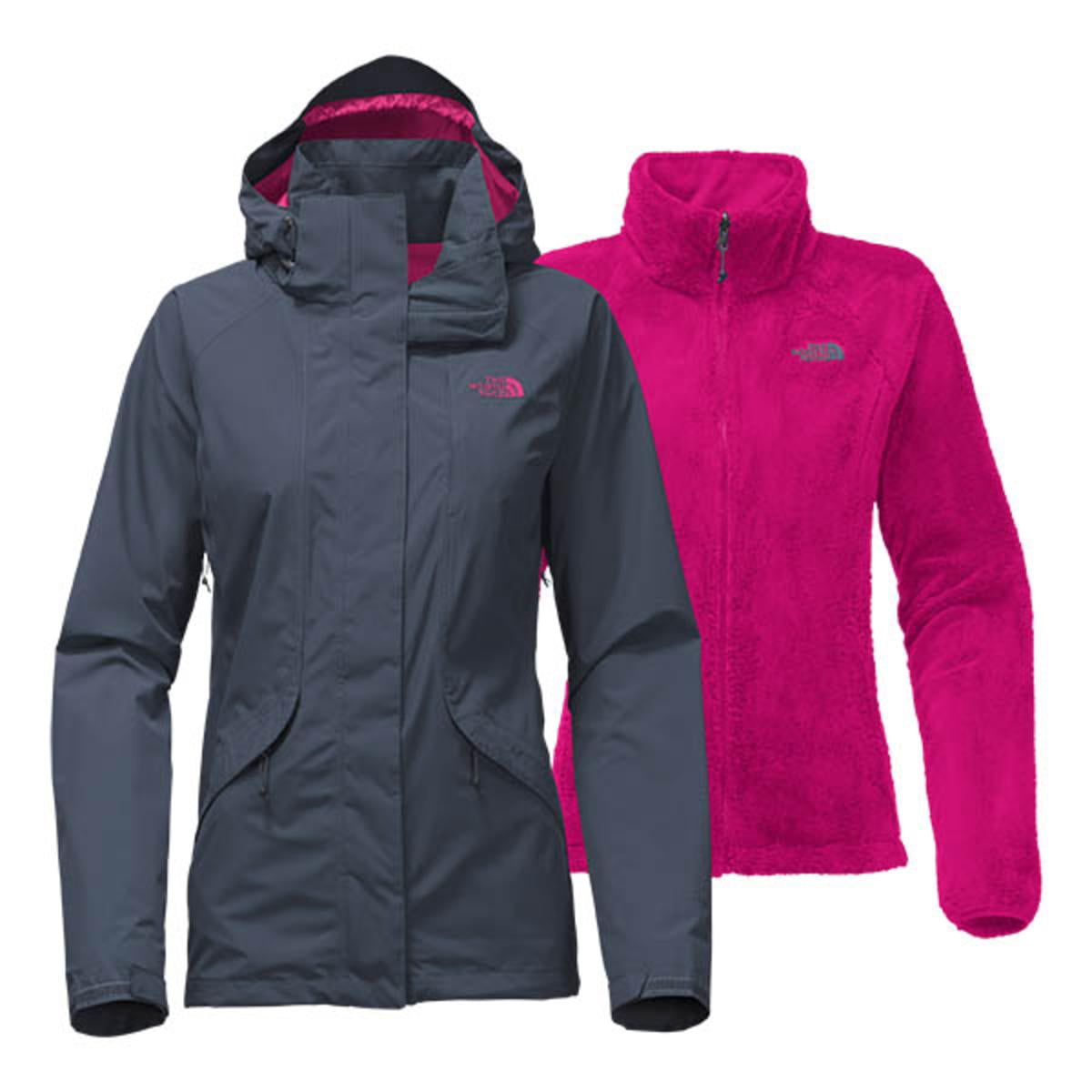 The North Face Women's Boundary Triclimate Jacket M