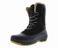 The North Face Shellista IV Mid Waterproof Boot Womens Shoes Size 11, Color: Deep Taupe/Tnf Black