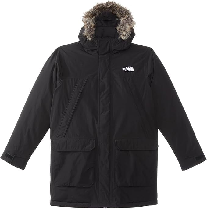 THE NORTH FACE Boy's Mcmurdo Parka (Little Kids/Big Kids) Tnf Black XS (6 Little Kid)