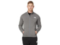 THE NORTH FACE Men's Cedar Trail Grid Fleece Full Zip Jacket, Smoked Pearl, Medium