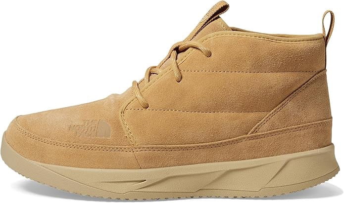 THE NORTH FACE Men's Never Stop Exploring Chukka Suede Almond Butter/Warm Sand 12.5 Medium