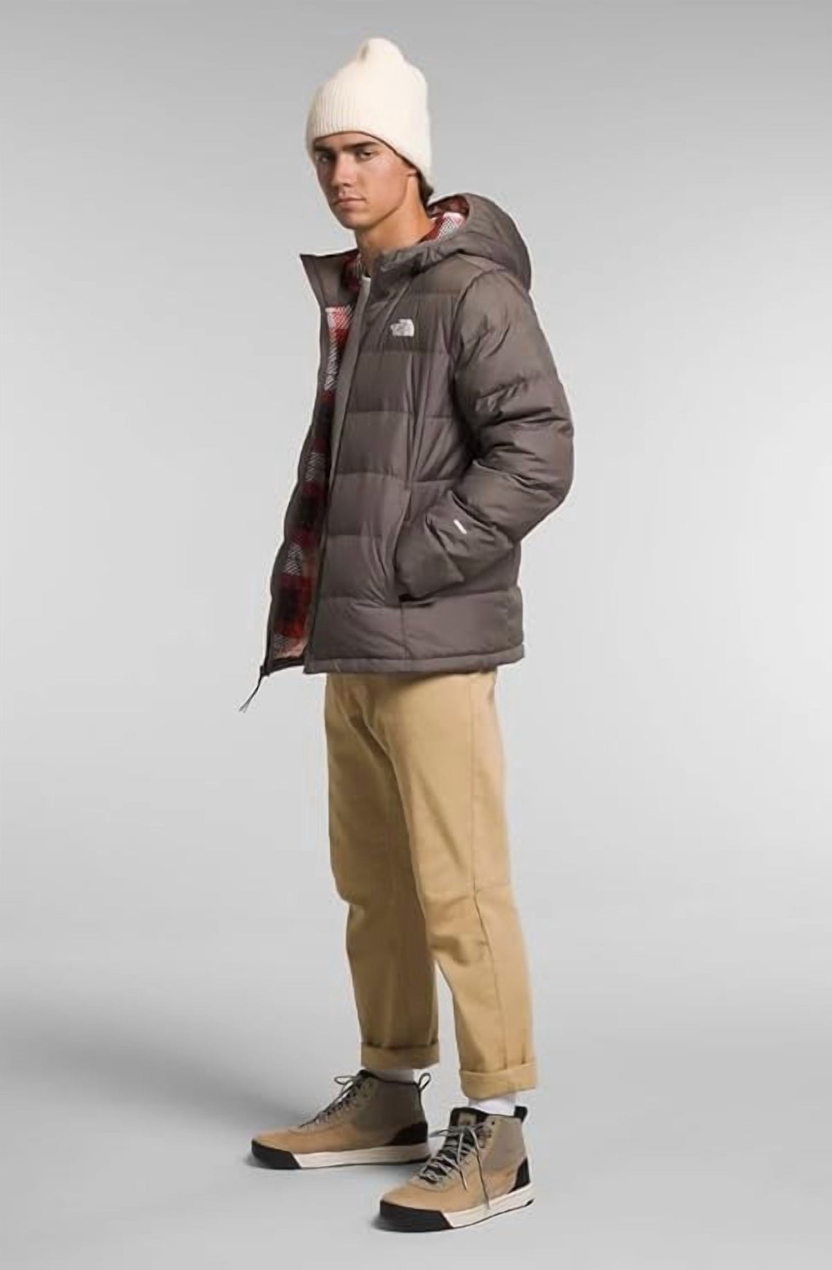 THE NORTH FACE Men's Roxborough Luxe Hooded Jacket&nbsp;