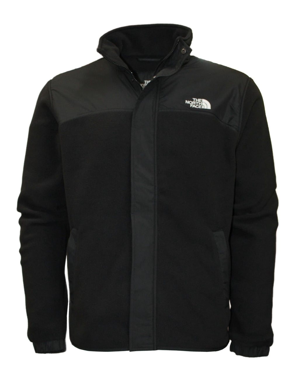 THE NORTH FACE Men's Tundra Full Zip Jacket (US, Alpha, Small, Regular, Regular, Tnf Black)