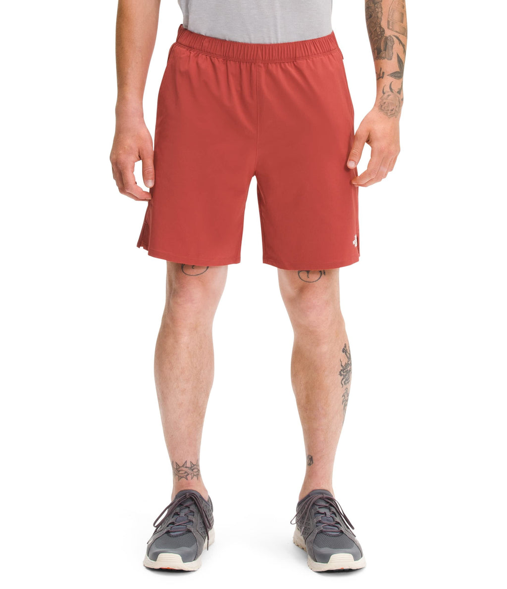 THE NORTH FACE Mens Athletic Wander Short Active Red 2XL New