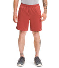 THE NORTH FACE Mens Athletic Wander Short Active Red 2XL New