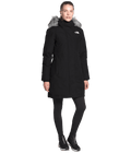 THE NORTH FACE Women's Arctic Parka, TNF Black 2, Small