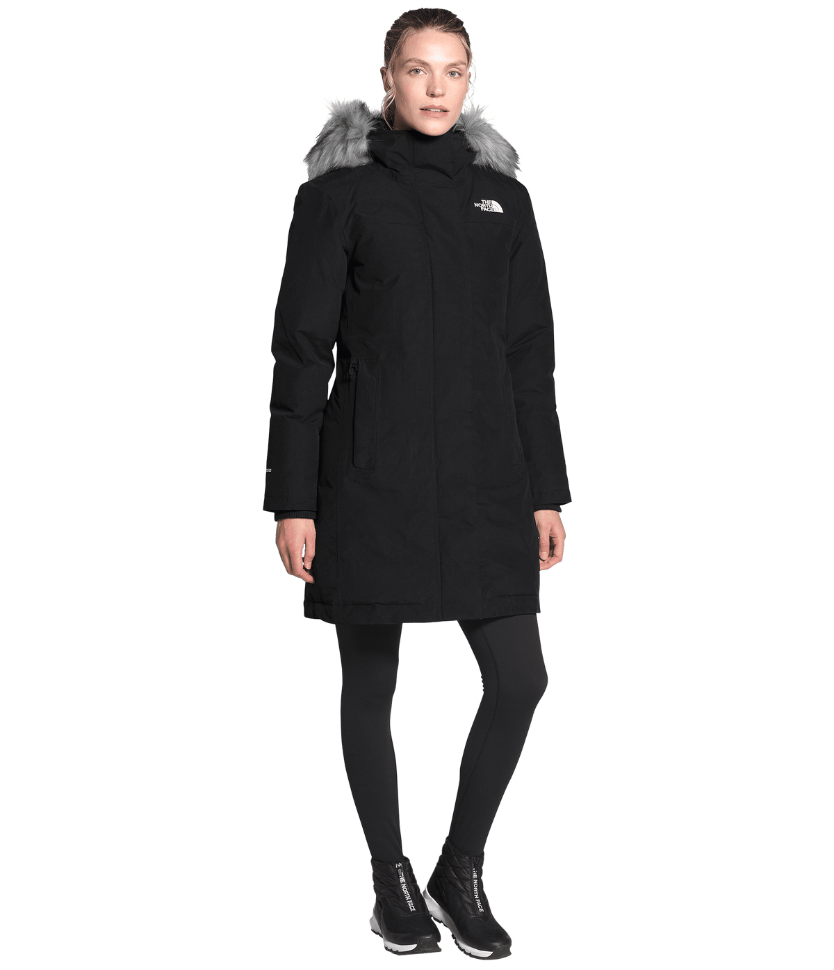 THE NORTH FACE Women's Arctic Parka, TNF Black 2, Small