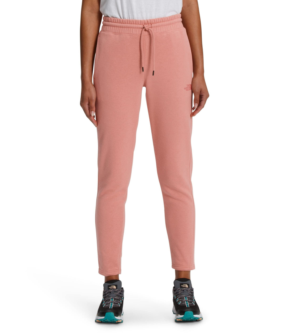 THE NORTH FACE Women's Half Dome Crop Jogger Rose Dawn 2XL