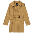 THE NORTH FACE Women's Trench Coat Long Belted Jacket XL New