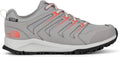 THE NORTH FACE Women's Venture Fasthike II WP, Meld Grey/Emberglow Orange, 5.5