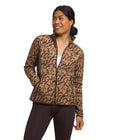 THE NORTH FACE Womens Alpine Polartec 100 Jacket Dye Print S