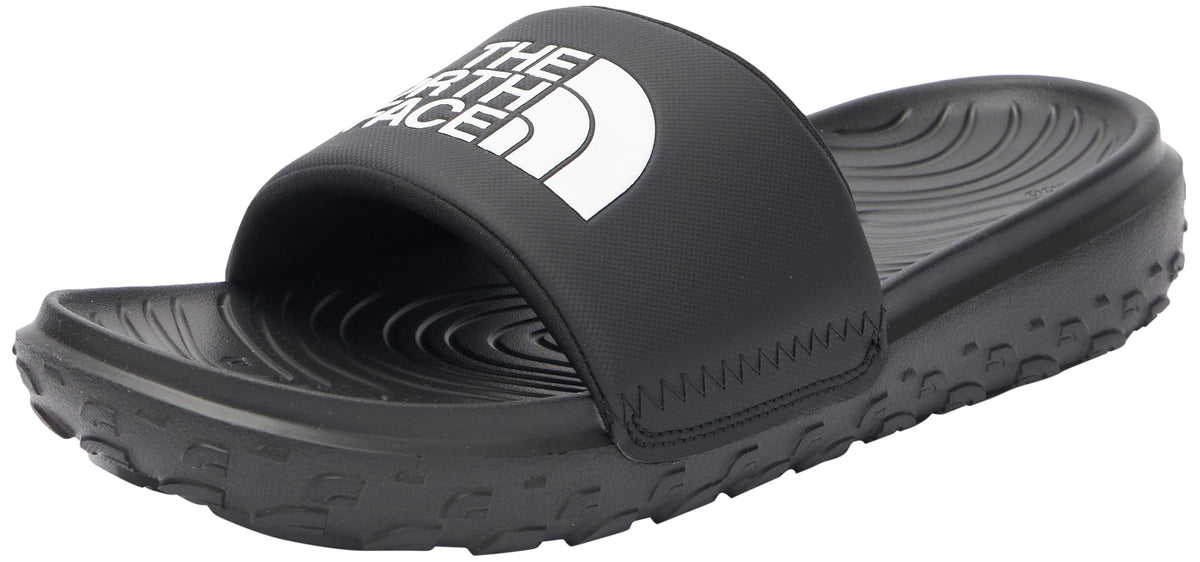 THE NORTH FACE Womens Never Stop Cush Slide TNF Black/TNF Black 14 Medium