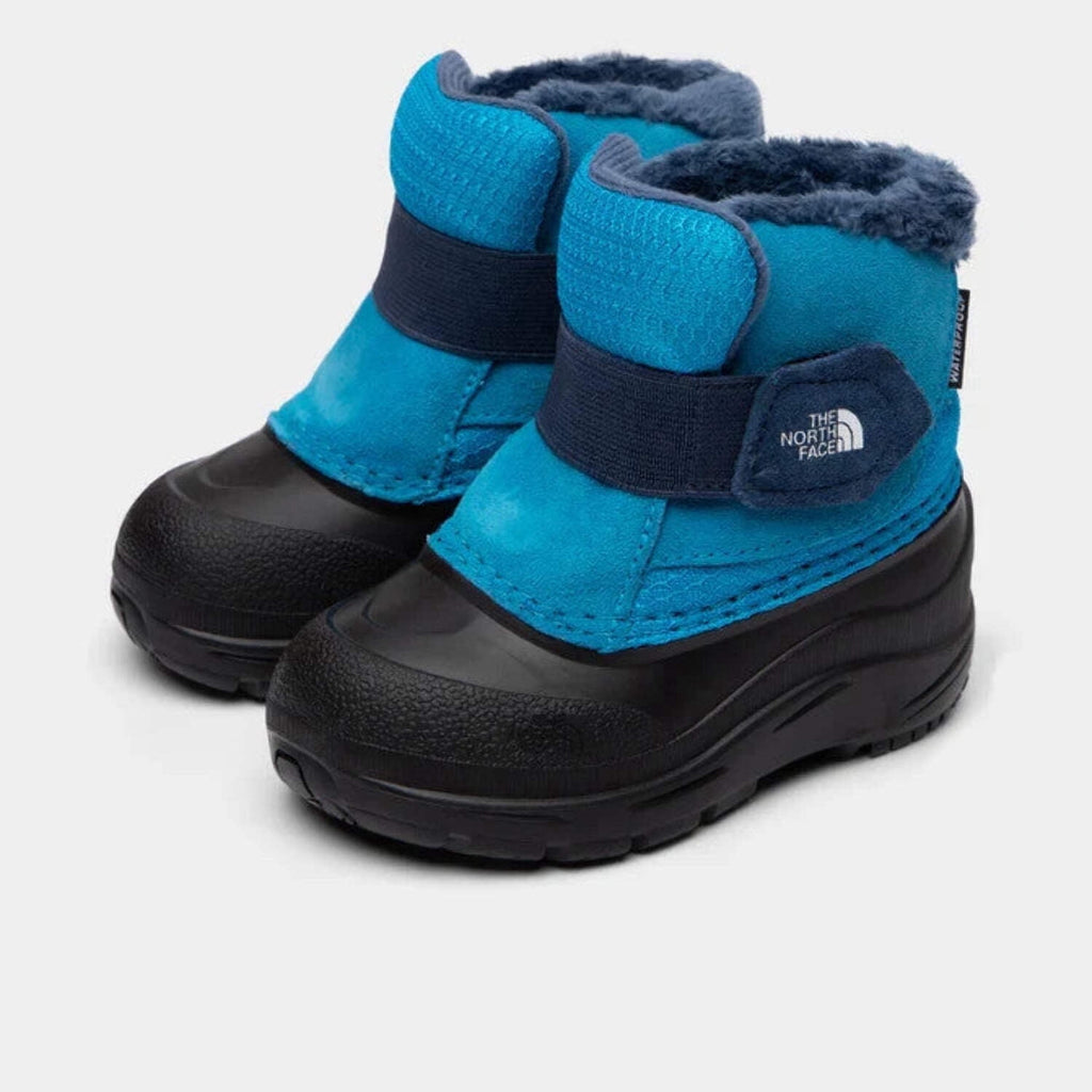 The North Face Alpenglow II Toddler US 4 Acoustic Blue Waterproof Boots RHS4984