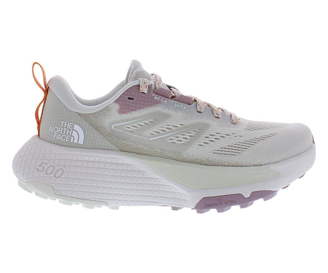 The North Face Altamesa 500 Womens Shoes Size 10, Color: White Dune/Papaya