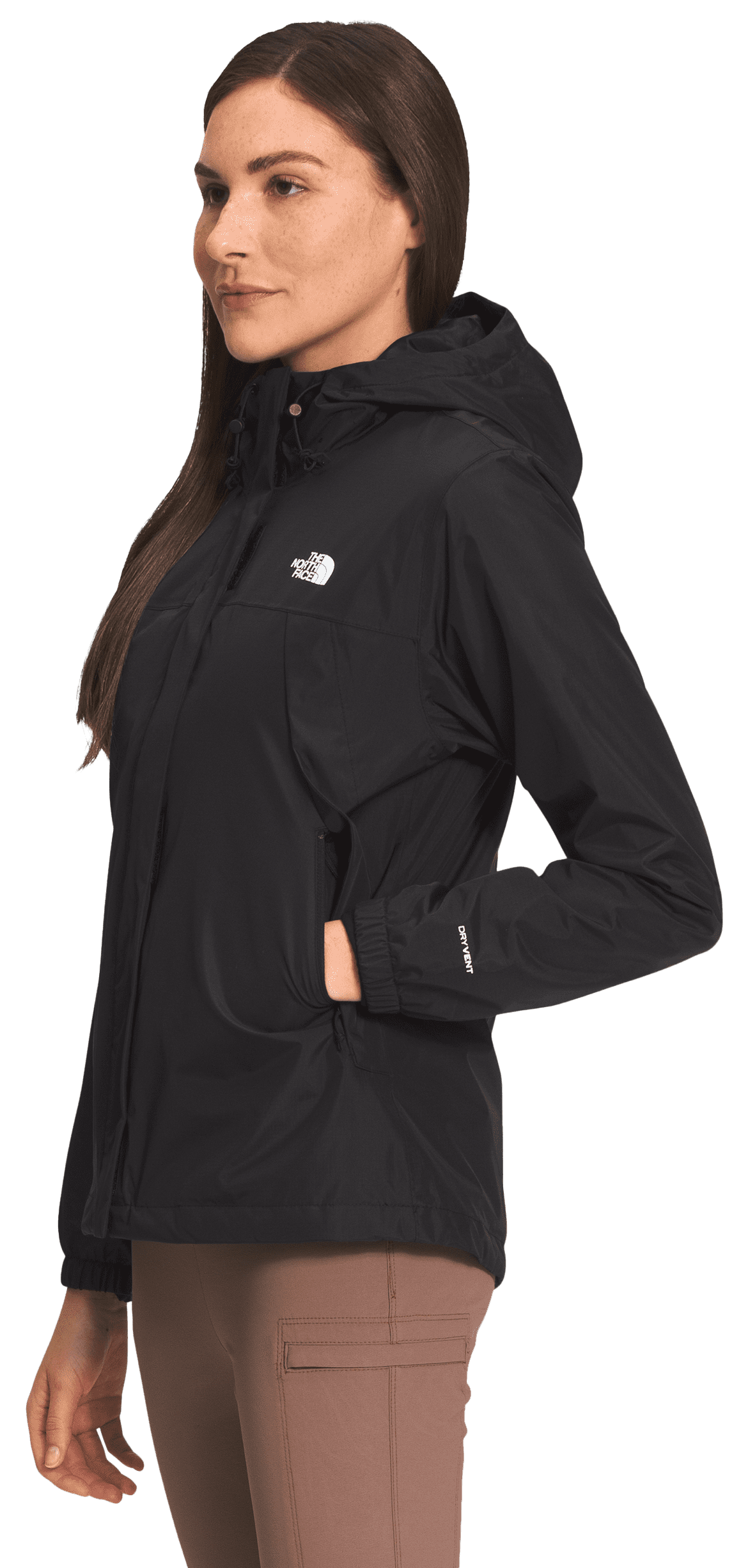 The North Face Antora Triclimate 2.0 Jacket for Ladies - TNF Black - M