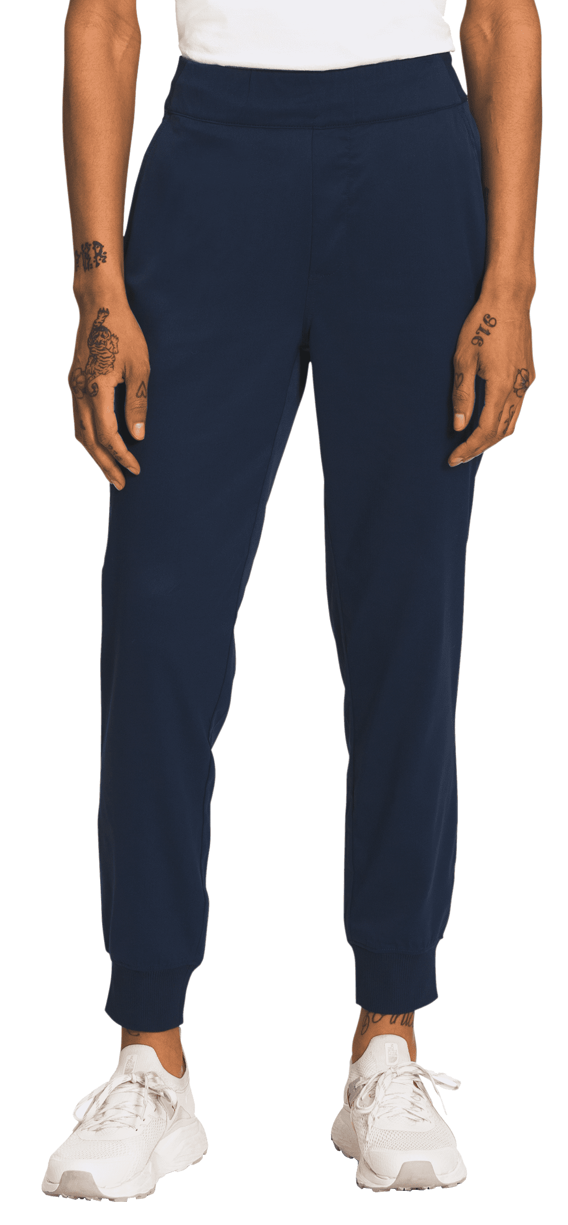The North Face Aphrodite Joggers for Ladies - Summit Navy - S