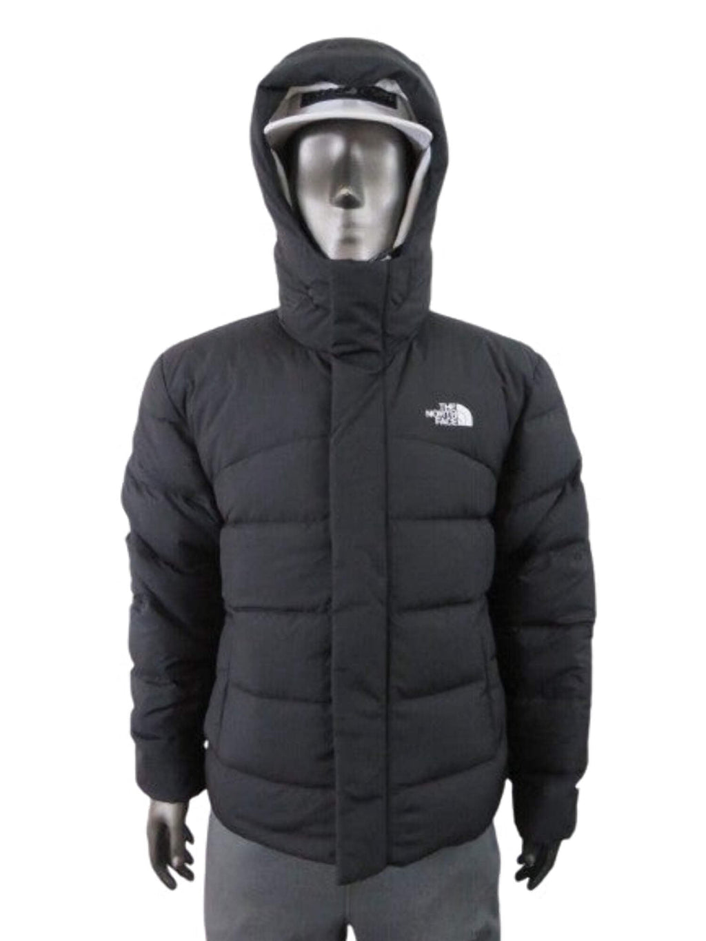 The North Face Baltic NV0A7V6WJK3 Puffer Jacket Men's XL Black Full Zip CLO148