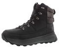 The North Face Bergen Leather Mens Shoes Size 10, Color: Black