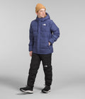 The North Face Boy's North Down Fleece-Lined Parka (Little Kids/Big Kids) Cave Blue XL (14-16 Big Kid)