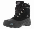 The North Face Chilkat Lace II Boot GS Boys Shoes Size 5, Color: Tnf Black/Zinc Grey